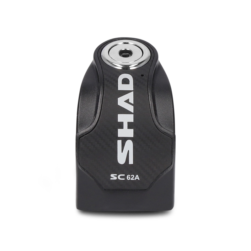 Disc lock with alarm SHAD SC62A fekete pin 10mm