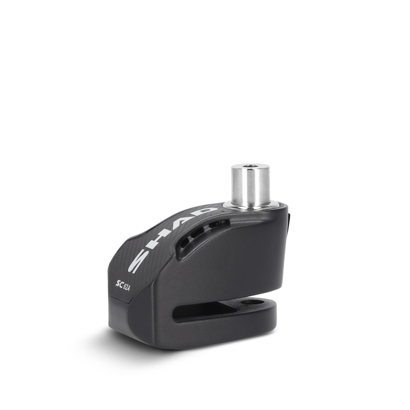 Disc lock with alarm SHAD SC62A fekete pin 10mm