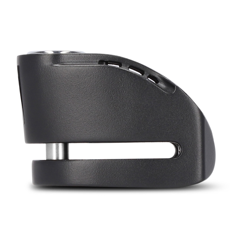 Disc lock with alarm SHAD SC62A fekete pin 10mm