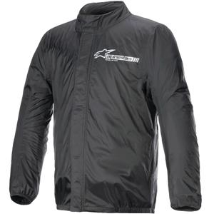 Alpinestars Hurricane Rain 2 vízálló kabát fekete