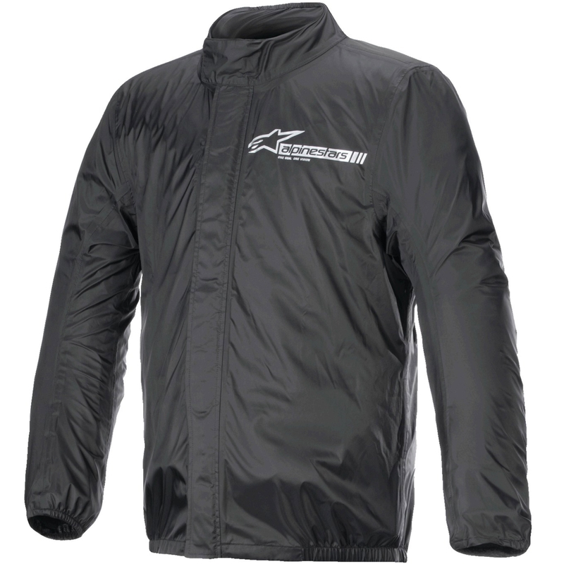 Alpinestars Hurricane Rain 2 vízálló kabát fekete