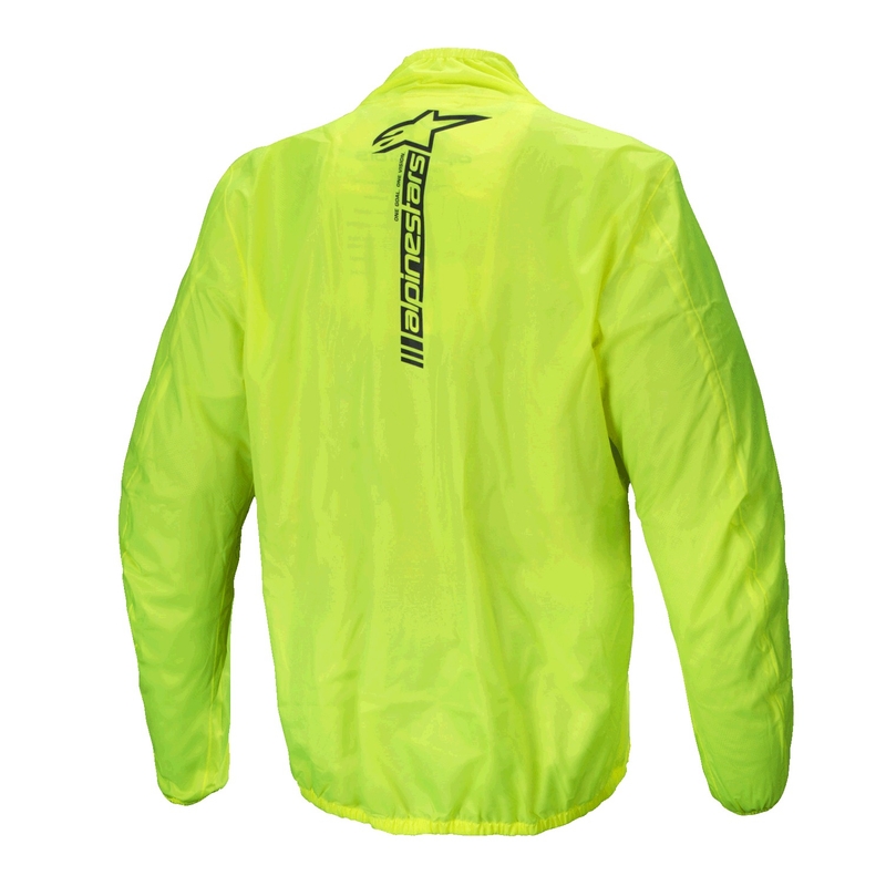 Alpinestars Hurricane Rain 2 vízálló kabát fluo sárga