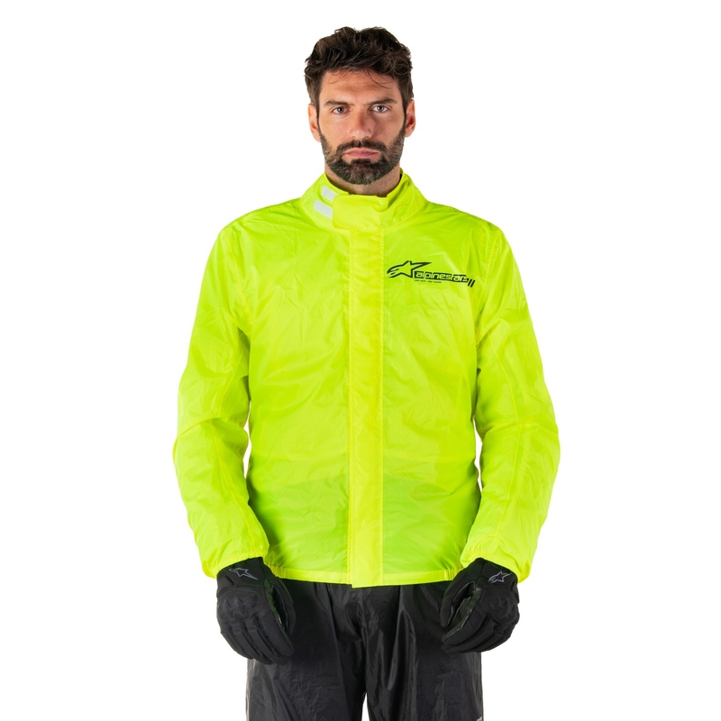 Alpinestars Hurricane Rain 2 vízálló kabát fluo sárga