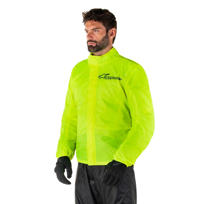 Alpinestars Hurricane Rain 2 vízálló kabát fluo sárga