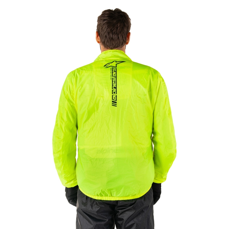 Alpinestars Hurricane Rain 2 vízálló kabát fluo sárga