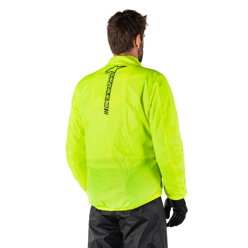 Alpinestars Hurricane Rain 2 vízálló kabát fluo sárga