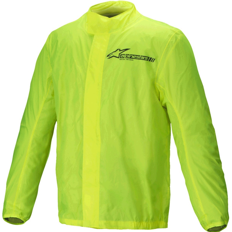 Alpinestars Hurricane Rain 2 vízálló kabát fluo sárga