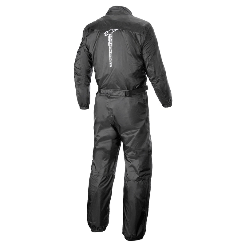 Alpinestars Hurricane Rain 2 vízálló overál fekete
