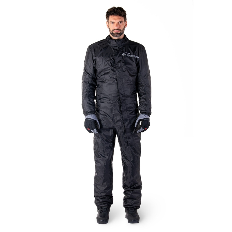 Alpinestars Hurricane Rain 2 vízálló overál fekete