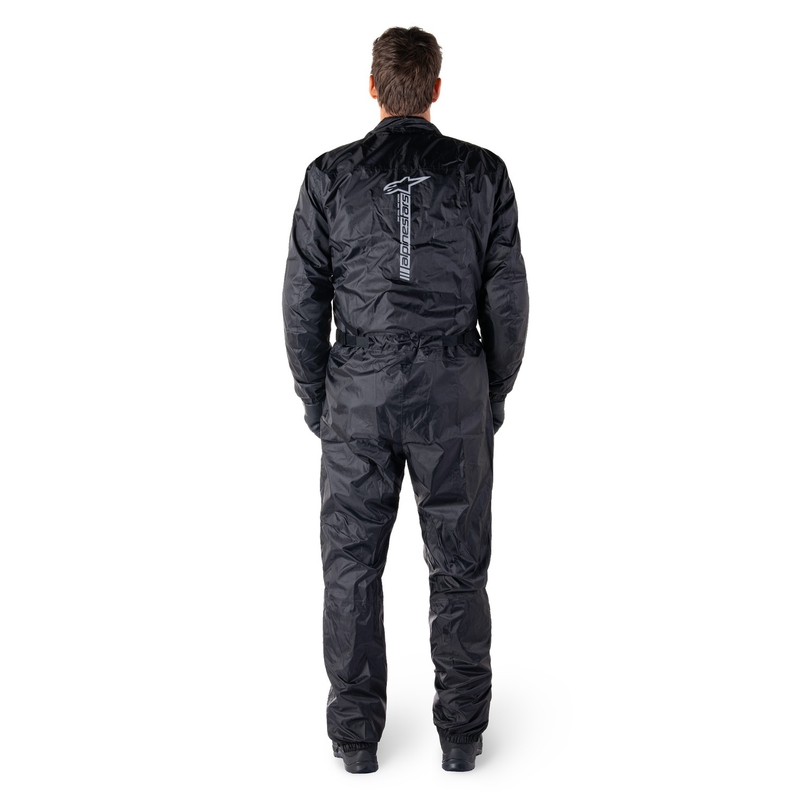 Alpinestars Hurricane Rain 2 vízálló overál fekete
