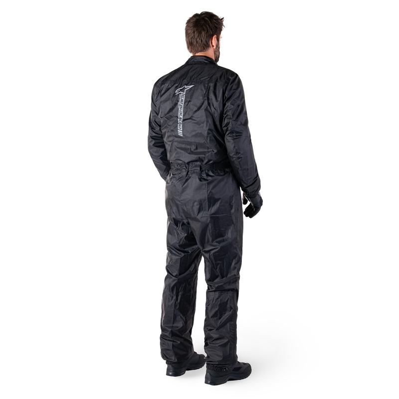 Alpinestars Hurricane Rain 2 vízálló overál fekete