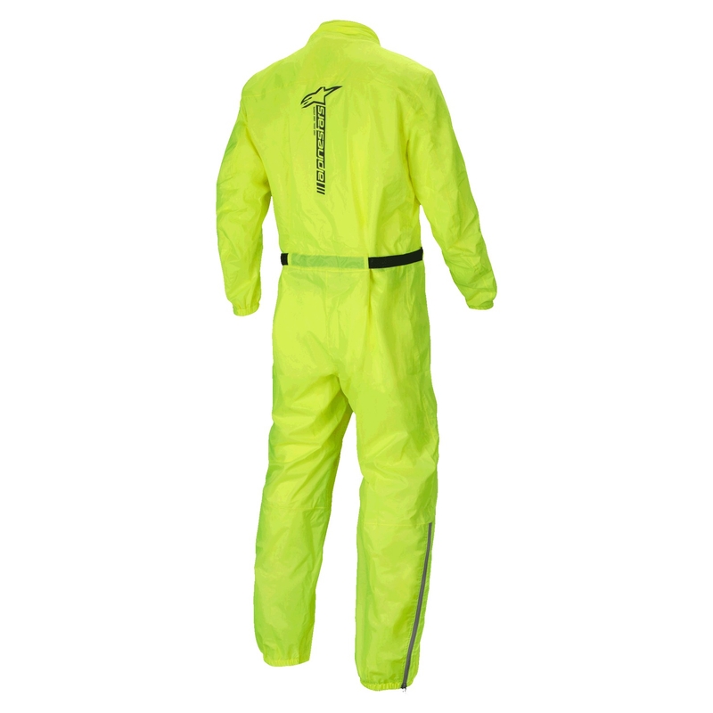 Alpinestars Hurricane Rain 2 vízálló overál fluo sárga