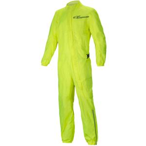 Alpinestars Hurricane Rain 2 vízálló overál fluo sárga
