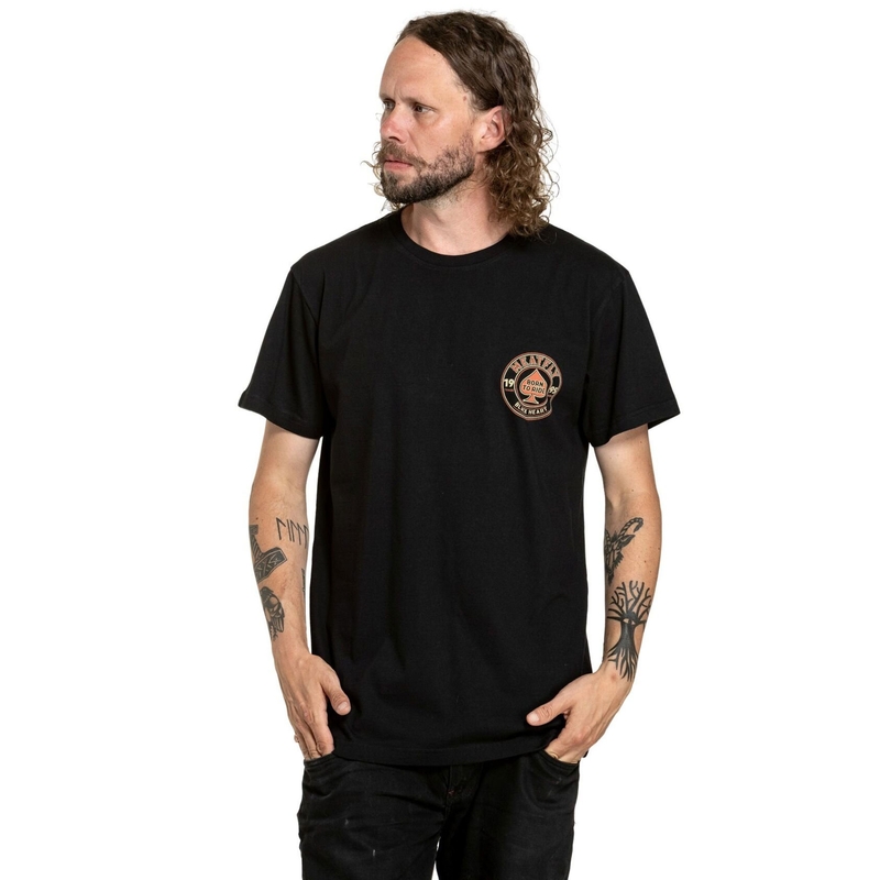 Meatfly Born To Ride póló fekete