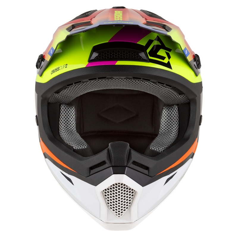 Cassida Cross Cup 2 Napa motokrossz bukósisak gyöngyház multicolor