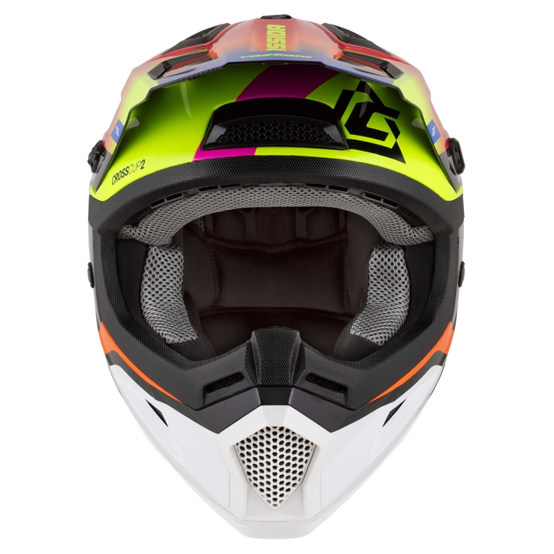 Cassida Cross Cup 2 Napa gyerek motokrossz bukósisak gyöngyház multicolor