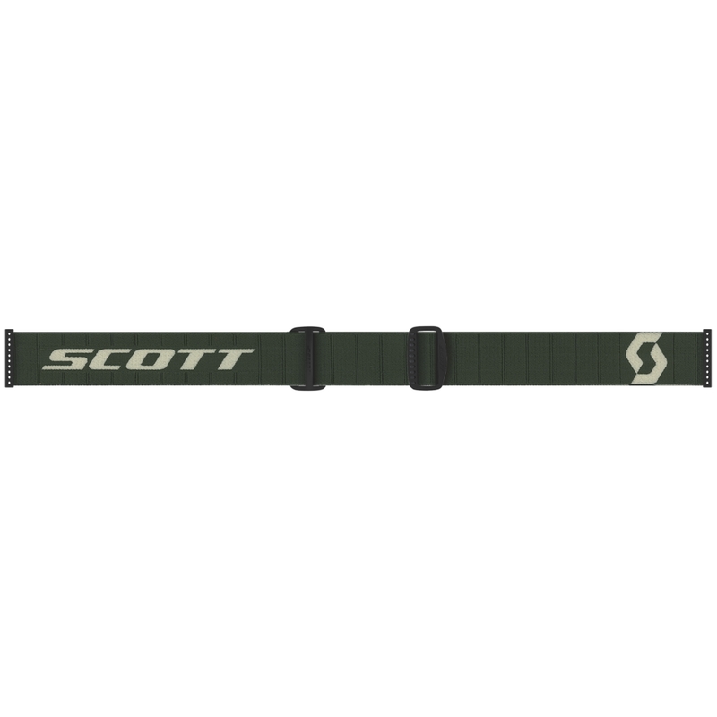 SCOTT Fury Enduro motokrossz szemüveg khaki, átlátszó plexivel