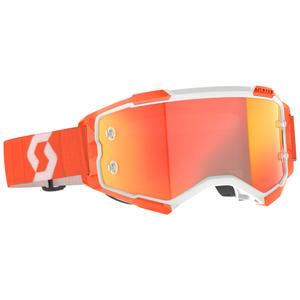 SCOTT Fury CH motokrossz szemüveg narancssárga-narancsos tükrös plexivel