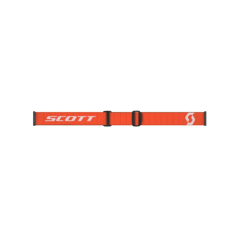 SCOTT Fury CH motokrossz szemüveg narancssárga-narancsos tükrös plexivel
