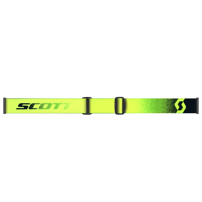SCOTT Fury WFS motokrossz szemüveg fluo zöld-sárga átlátszó plexivel