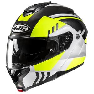 HJC C91N Kaon MC3H zárt motoros bukósisak fluo sárga-fekete-szürke
