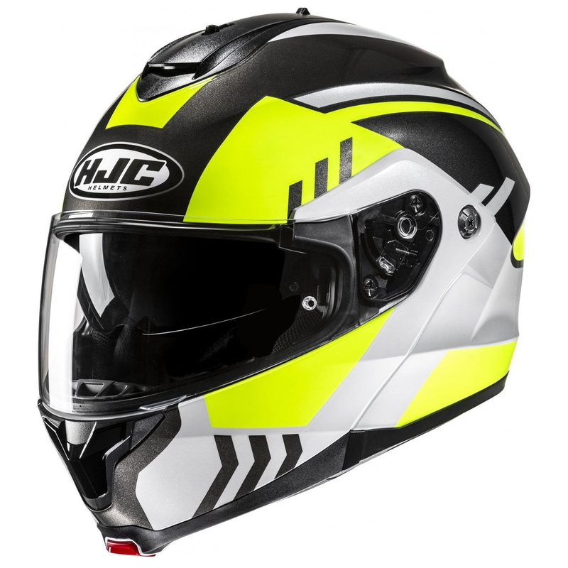 HJC C91N Kaon MC3H zárt motoros bukósisak fluo sárga-fekete-szürke