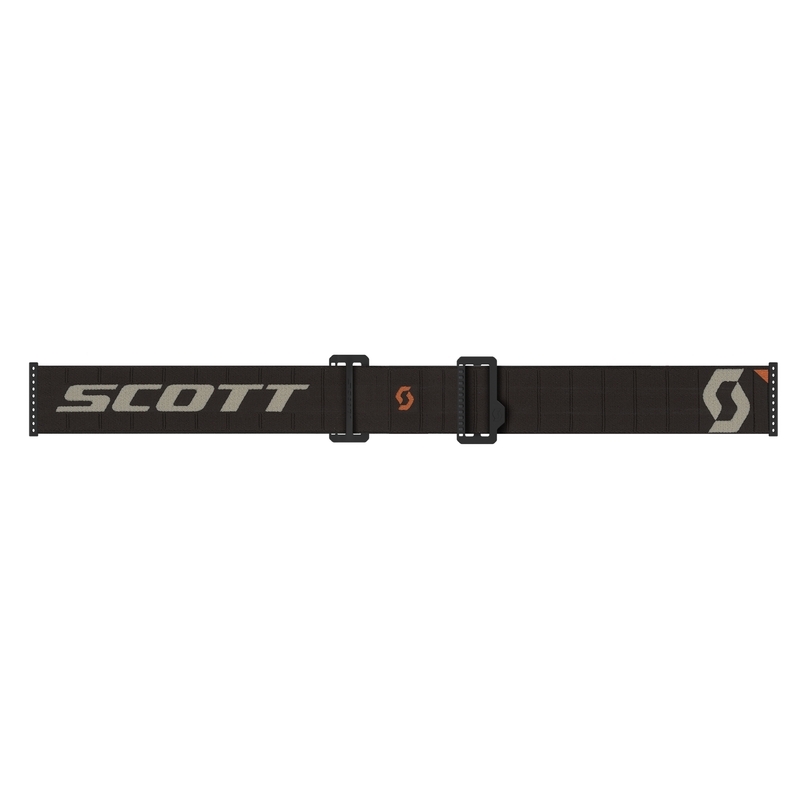 SCOTT Prospect 2.0 AMP motocross szemüveg sötétbarna-bézs, arany plexivel