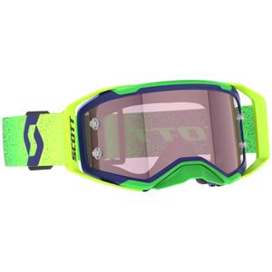 SCOTT Prospect 2.0 AMP motocross szemüveg lila-fluo sárga, rózsaszín plexivel