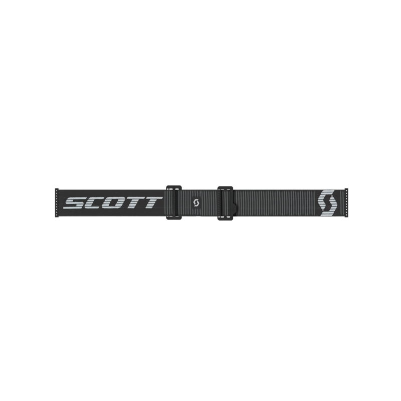 SCOTT Prospect 2.0 motocross szemüveg fekete-fehér, tükörzöld plexivel