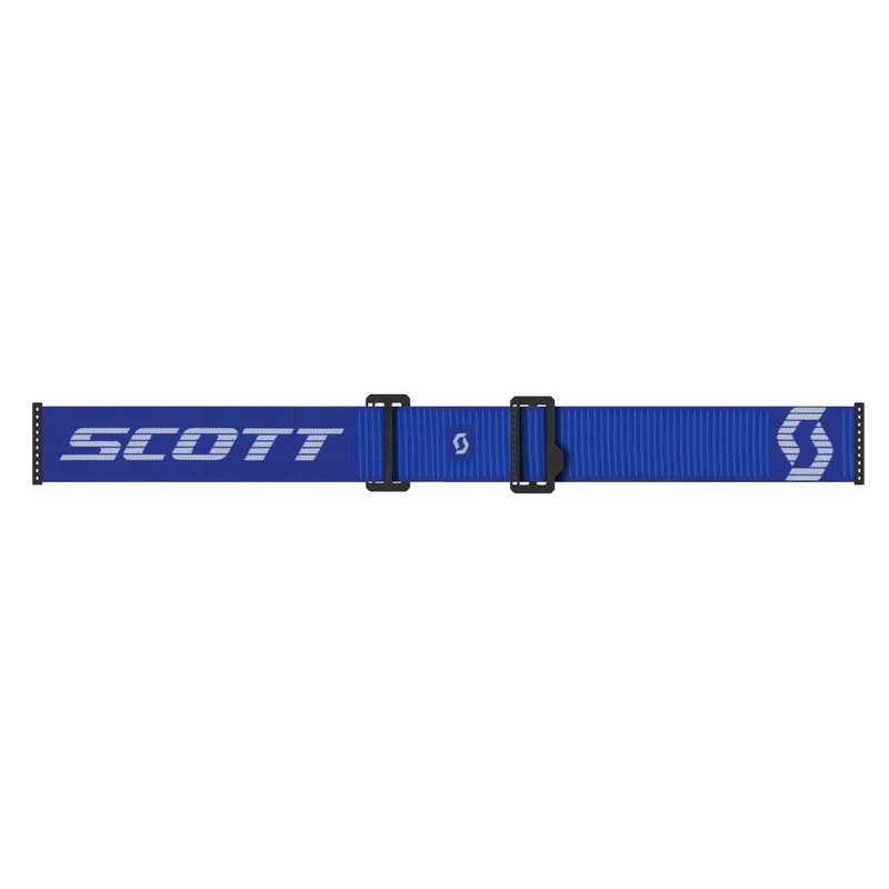 SCOTT Prospect 2.0 motokrossz szemüveg kék-fehér,kék tükrös üveggel