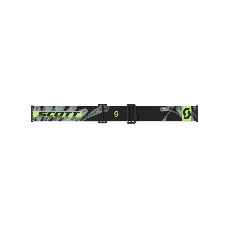 SCOTT Prospect 2.0 motokrossz szemüveg fekete-fluo sárga, sárga tükrös üveggel