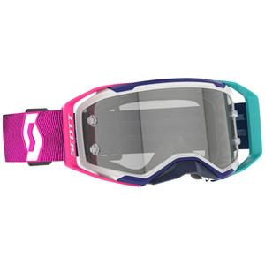SCOTT Prospect 2.0 LS motokrossz szemüveg kék-rózsaszín, light sensitive plexivel