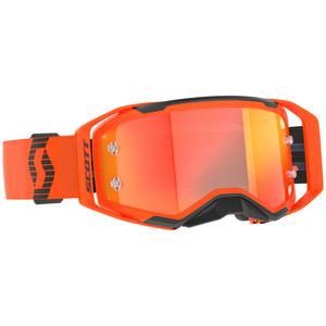 SCOTT Prospect 2.0 motocross szemüveg narancssárga-fekete, tükörnarancsárga plexivel