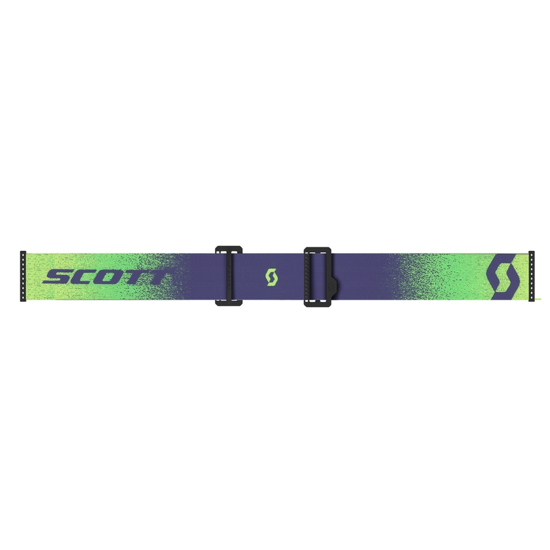 SCOTT Prospect 2.0 WFS motokrossz szemüveg lila-fluo sárga, átlátszó plexivel