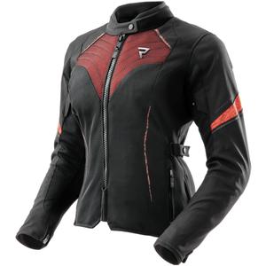 Rebelhorn Jax női motoros kabát fekete-piros