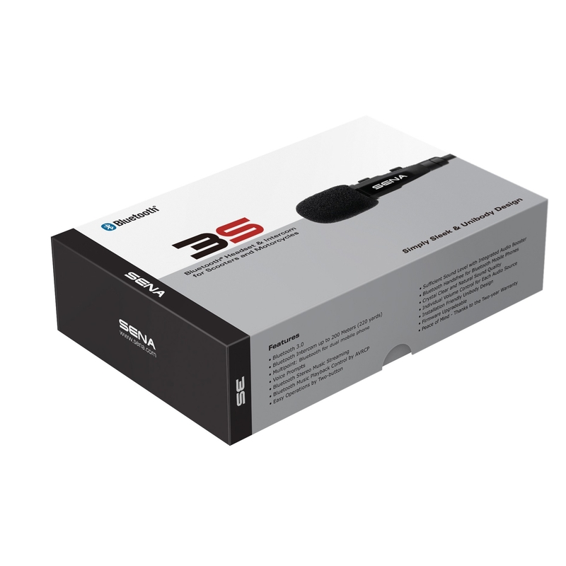 Bluetooth Intercom SENA 3S nyitott sisakokhoz