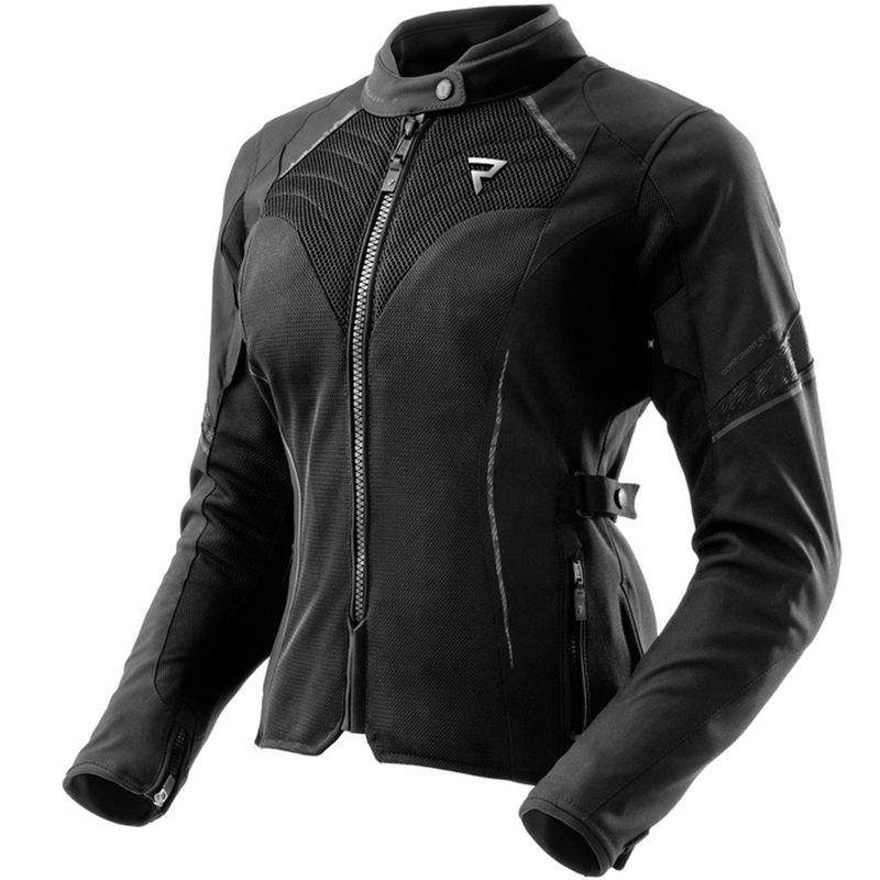 Rebelhorn Jax női motoros kabát fekete