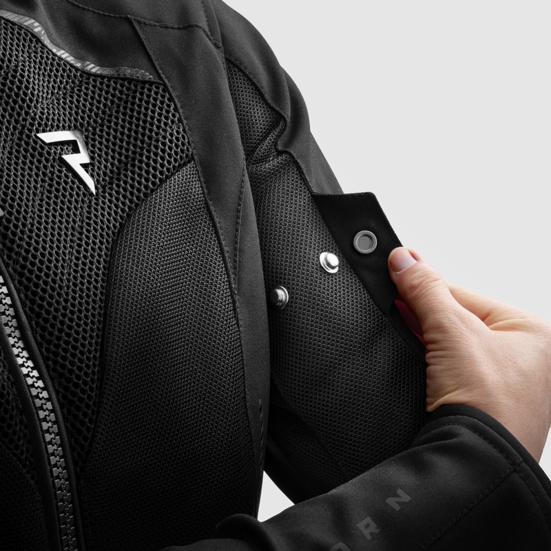 Rebelhorn Jax női motoros kabát fekete