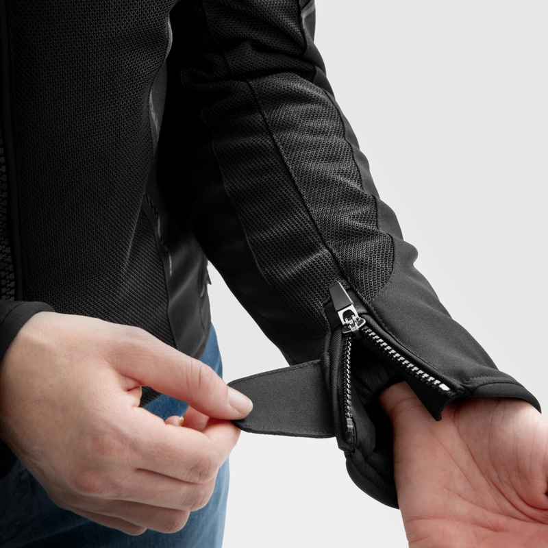 Rebelhorn Jax női motoros kabát fekete