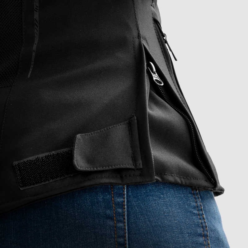 Rebelhorn Jax női motoros kabát fekete