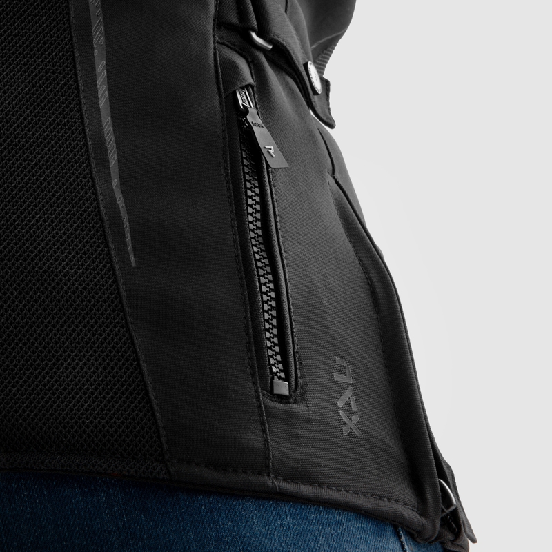 Rebelhorn Jax női motoros kabát fekete