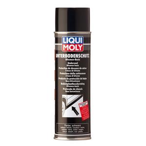 Liqui Moly nem újralakkozható védőburkolat fekete 500 ml