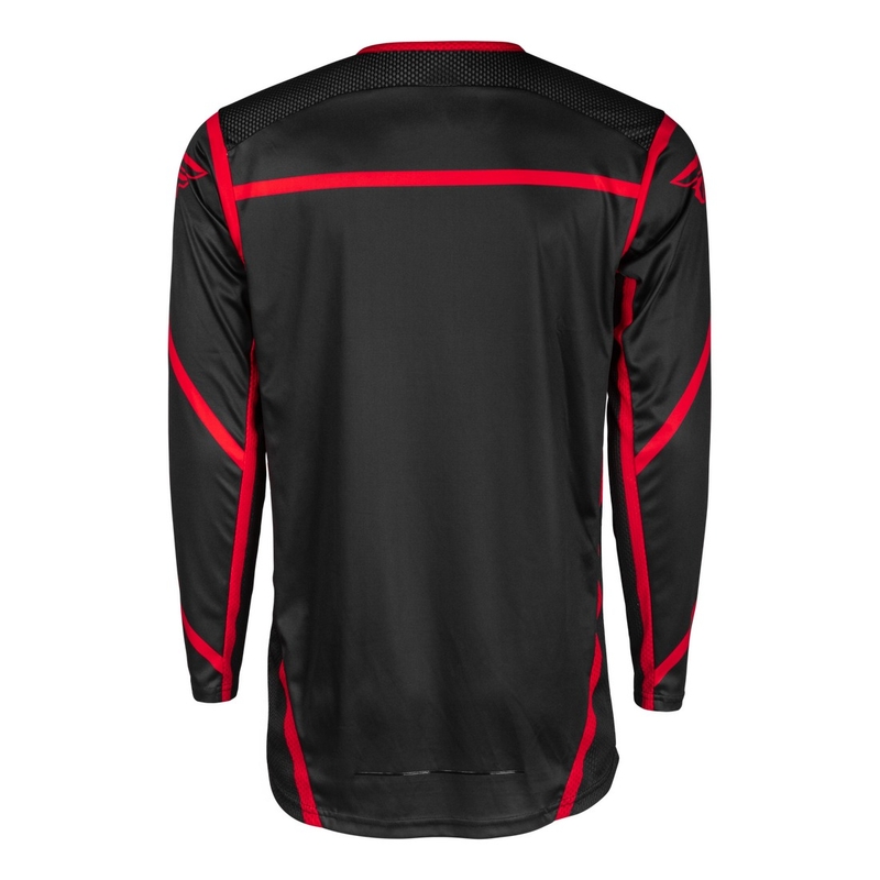 FLY Racing Lite motokrossz mez fekete-piros