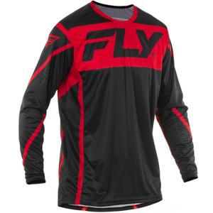 FLY Racing Lite motokrossz mez fekete-piros