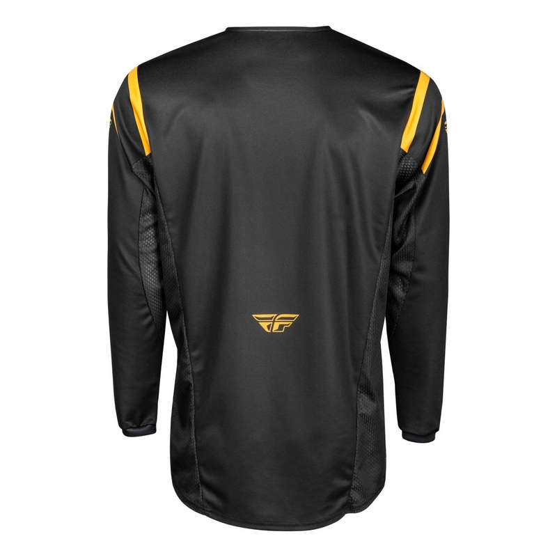 FLY Racing Kinetic Centre motokrossz mez fekete-arany