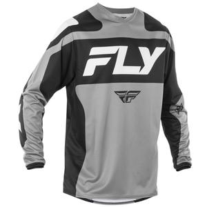 FLY Racing F-16 motokrossz mez szürke-fekete-fehér