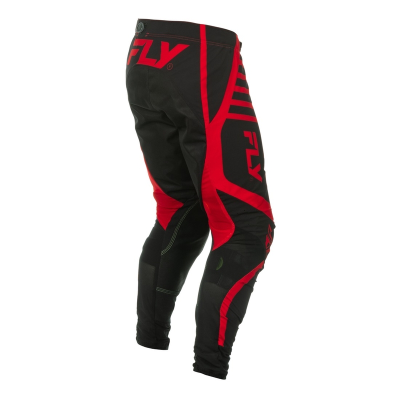 FLY Racing Lite motokrossz nadrág fekete-piros