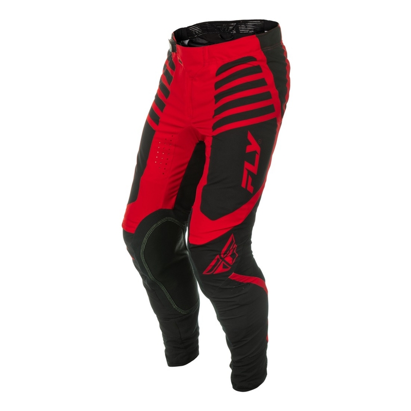 FLY Racing Lite motokrossz nadrág fekete-piros