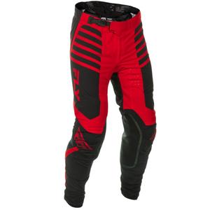 FLY Racing Lite motokrossz nadrág fekete-piros