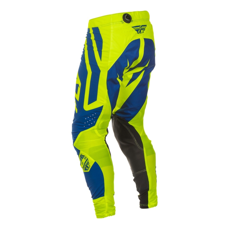 FLY Racing Lite Lancer motokrossz nadrág kék-fluo sárga